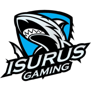 Isurus Gaming Logo esportsonly