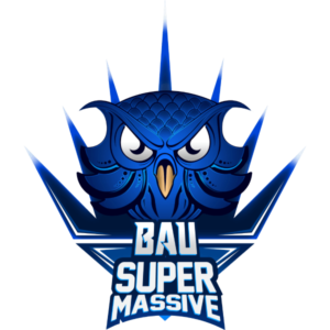 SuperMassive esports logo esportsonly