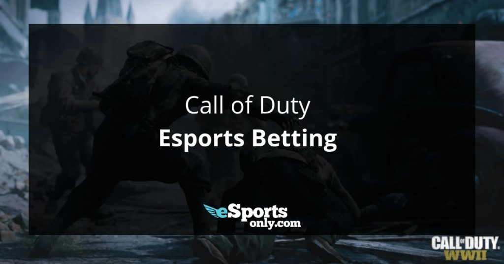 Call of Duty Esports Betting