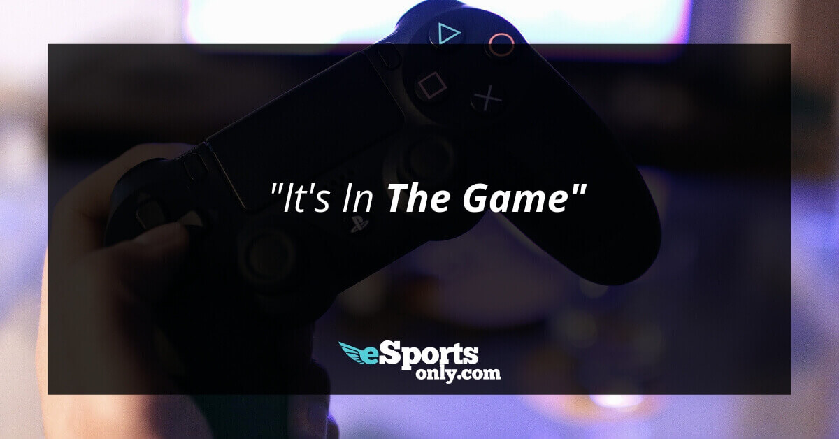 Its in d game FIFA Esports esportsonly.com