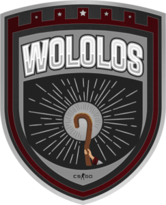 Wololos logo esportsonly.com