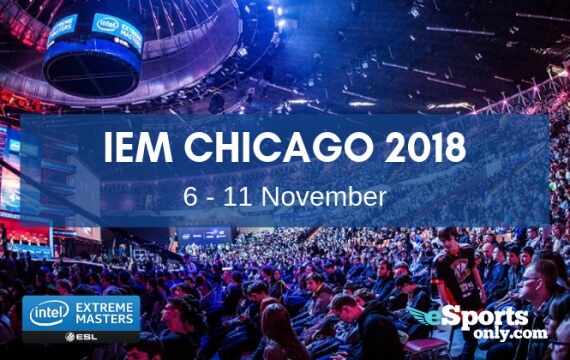 IEM Chicago 2018 Esportsonly.com