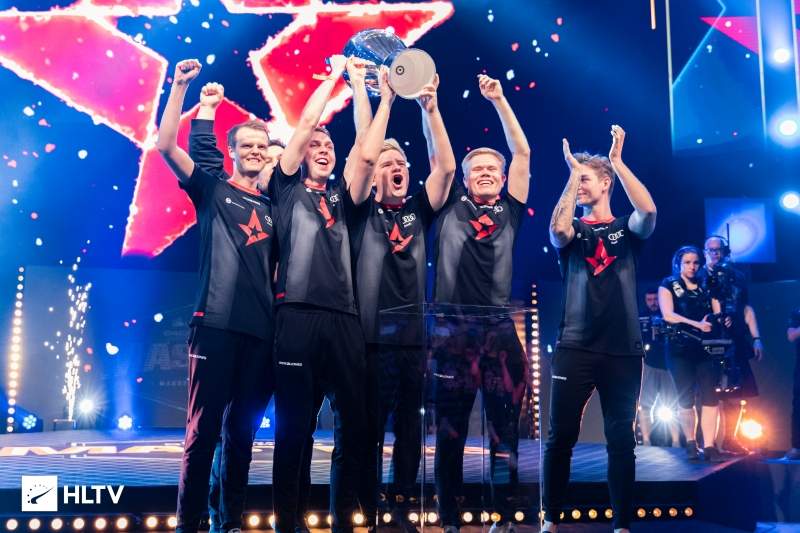 Astralis win the DreamHack Masters Marseille 2018