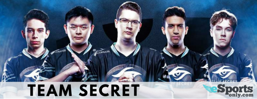 Team-Secret Dota 2 - Esportsonly.com