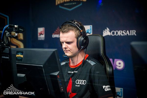 Astralis Xyp9x at DreamHack Marseille.