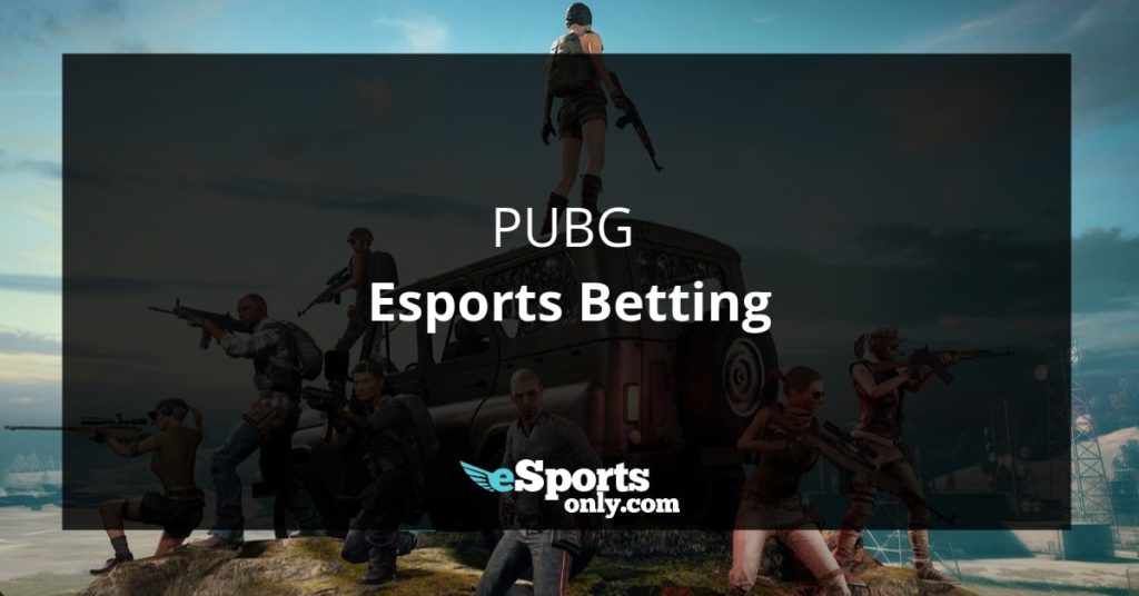 PUBG Esports betting