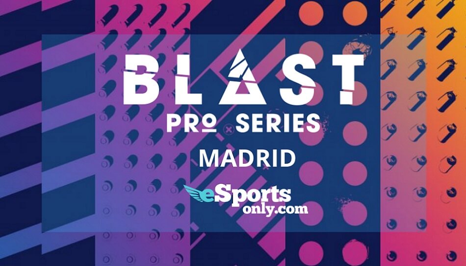 Blast Pro Series Madrid 2019 esportsonly.com