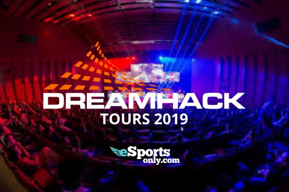 Dreamhack TOURS 2019 esportsonly.com