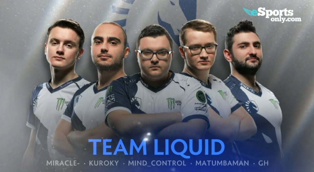 Team Liquid Dota 2 Roster - esportsonly