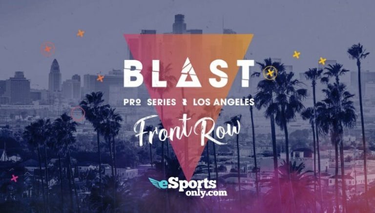 Blast Pro Series Los Angeles 2019 esportsonly.com
